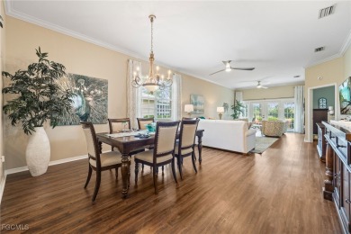 This is a gorgeous 2028 sf Villa - Carefree Living * Lives like on Cypress Lake Country Club in Florida - for sale on GolfHomes.com, golf home, golf lot