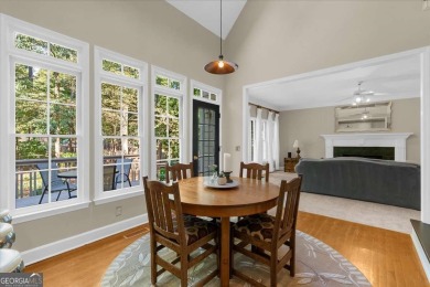 Some houses just feel right the moment you walk in. 1799 McLain on Brookstone Golf and Country Club in Georgia - for sale on GolfHomes.com, golf home, golf lot