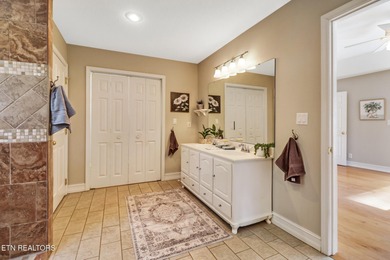 This lovely landscaped home, with irrigation system, is located on Heatherhurst Golf Course in Tennessee - for sale on GolfHomes.com, golf home, golf lot