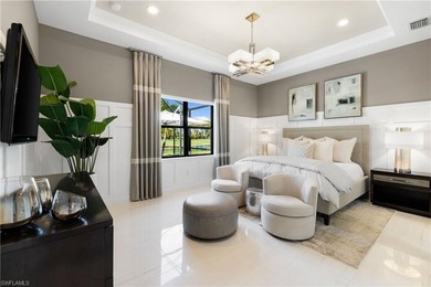 A true showpiece of modern luxury, this one of a kind Pinnacle on Calusa Pines Golf Club in Florida - for sale on GolfHomes.com, golf home, golf lot