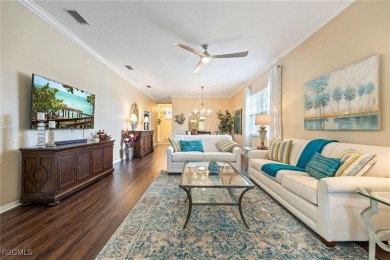 This is a gorgeous 2028 sf Villa - Carefree Living * Lives like on Cypress Lake Country Club in Florida - for sale on GolfHomes.com, golf home, golf lot