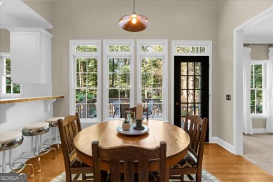 Some houses just feel right the moment you walk in. 1799 McLain on Brookstone Golf and Country Club in Georgia - for sale on GolfHomes.com, golf home, golf lot