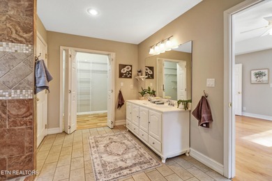 This lovely landscaped home, with irrigation system, is located on Heatherhurst Golf Course in Tennessee - for sale on GolfHomes.com, golf home, golf lot