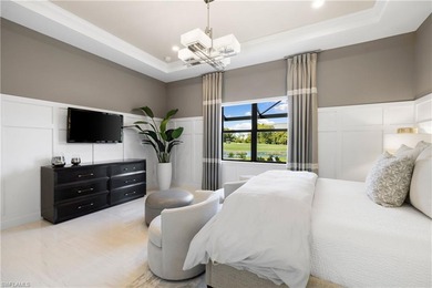 A true showpiece of modern luxury, this one of a kind Pinnacle on Calusa Pines Golf Club in Florida - for sale on GolfHomes.com, golf home, golf lot