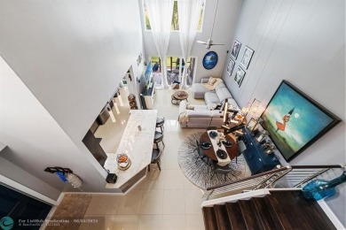 STUNNING 3br/2.5ba unit boasts corner location w/side entry on The Carolina Club in Florida - for sale on GolfHomes.com, golf home, golf lot