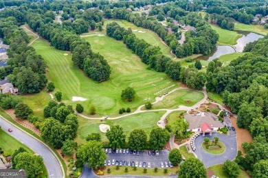 Welcome to this EXCEPTIONAL 5-bedroom, 3.5-bathroom FULL TERRACE on Canongate At Olde Atlanta Golf Club in Georgia - for sale on GolfHomes.com, golf home, golf lot