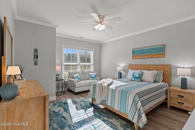 Welcome to resort-style living in this beautifully upgraded on Cape Fear National At Brunswick Forest in North Carolina - for sale on GolfHomes.com, golf home, golf lot