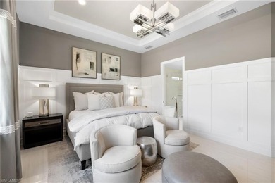 A true showpiece of modern luxury, this one of a kind Pinnacle on Calusa Pines Golf Club in Florida - for sale on GolfHomes.com, golf home, golf lot