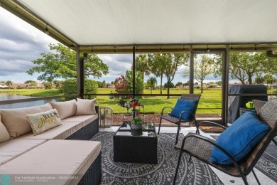 STUNNING 3br/2.5ba unit boasts corner location w/side entry on The Carolina Club in Florida - for sale on GolfHomes.com, golf home, golf lot