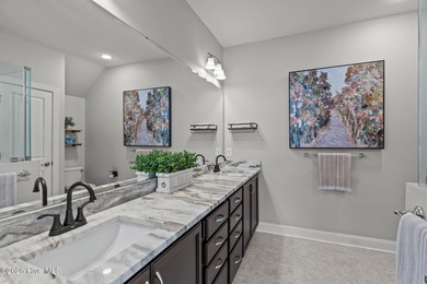 Welcome to resort-style living in this beautifully upgraded on Cape Fear National At Brunswick Forest in North Carolina - for sale on GolfHomes.com, golf home, golf lot