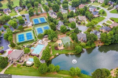 Welcome to this EXCEPTIONAL 5-bedroom, 3.5-bathroom FULL TERRACE on Canongate At Olde Atlanta Golf Club in Georgia - for sale on GolfHomes.com, golf home, golf lot