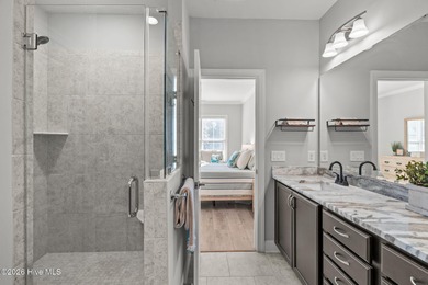 Welcome to resort-style living in this beautifully upgraded on Cape Fear National At Brunswick Forest in North Carolina - for sale on GolfHomes.com, golf home, golf lot