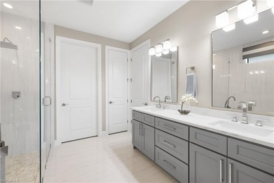 A true showpiece of modern luxury, this one of a kind Pinnacle on Calusa Pines Golf Club in Florida - for sale on GolfHomes.com, golf home, golf lot