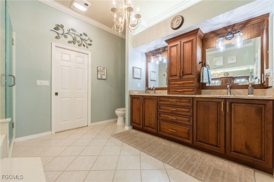 This is a gorgeous 2028 sf Villa - Carefree Living * Lives like on Cypress Lake Country Club in Florida - for sale on GolfHomes.com, golf home, golf lot