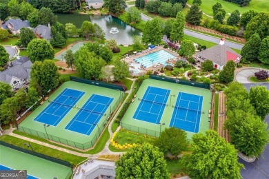 Welcome to this EXCEPTIONAL 5-bedroom, 3.5-bathroom FULL TERRACE on Canongate At Olde Atlanta Golf Club in Georgia - for sale on GolfHomes.com, golf home, golf lot