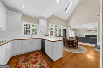Some houses just feel right the moment you walk in. 1799 McLain on Brookstone Golf and Country Club in Georgia - for sale on GolfHomes.com, golf home, golf lot