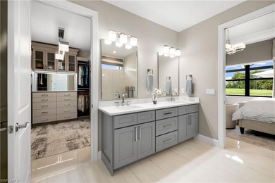 A true showpiece of modern luxury, this one of a kind Pinnacle on Calusa Pines Golf Club in Florida - for sale on GolfHomes.com, golf home, golf lot