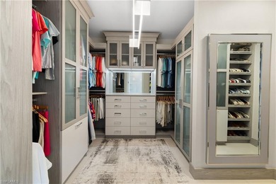 A true showpiece of modern luxury, this one of a kind Pinnacle on Calusa Pines Golf Club in Florida - for sale on GolfHomes.com, golf home, golf lot