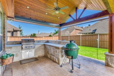 WELCOME HOME to this gorgeous Highland Home with a true 3-car on The Tribute At the Colony in Texas - for sale on GolfHomes.com, golf home, golf lot
