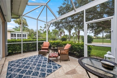 This is a gorgeous 2028 sf Villa - Carefree Living * Lives like on Cypress Lake Country Club in Florida - for sale on GolfHomes.com, golf home, golf lot