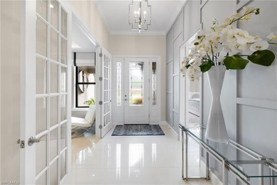 A true showpiece of modern luxury, this one of a kind Pinnacle on Calusa Pines Golf Club in Florida - for sale on GolfHomes.com, golf home, golf lot