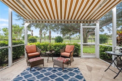This is a gorgeous 2028 sf Villa - Carefree Living * Lives like on Cypress Lake Country Club in Florida - for sale on GolfHomes.com, golf home, golf lot