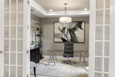 A true showpiece of modern luxury, this one of a kind Pinnacle on Calusa Pines Golf Club in Florida - for sale on GolfHomes.com, golf home, golf lot