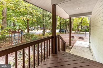 Charming Cedar Style Chalet, nestled among the trees on a on River Run Golf Club in Maryland - for sale on GolfHomes.com, golf home, golf lot