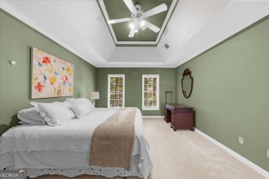 Some houses just feel right the moment you walk in. 1799 McLain on Brookstone Golf and Country Club in Georgia - for sale on GolfHomes.com, golf home, golf lot