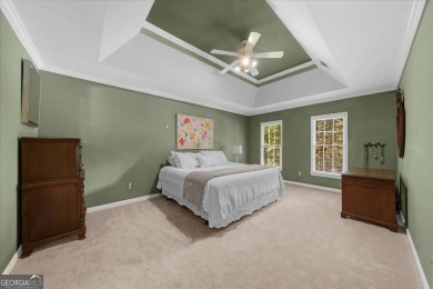 Some houses just feel right the moment you walk in. 1799 McLain on Brookstone Golf and Country Club in Georgia - for sale on GolfHomes.com, golf home, golf lot