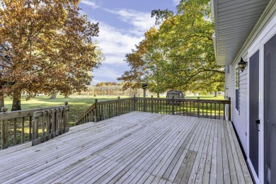 PINEHILL LAKEFRONT 4 BEDROOM HOME WITH 275 FT OF FRONTAGE & 0.88 on Deer Run Golf Club in Michigan - for sale on GolfHomes.com, golf home, golf lot