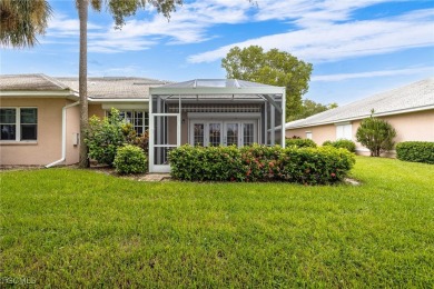 This is a gorgeous 2028 sf Villa - Carefree Living * Lives like on Cypress Lake Country Club in Florida - for sale on GolfHomes.com, golf home, golf lot
