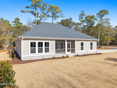 MOVE-IN READY! Discover the beauty of coastal living in the on Lockwood Folly Country Club in North Carolina - for sale on GolfHomes.com, golf home, golf lot