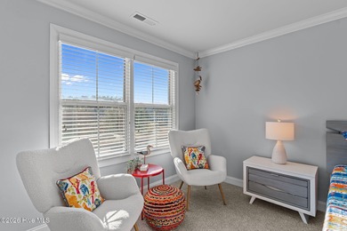 Welcome to resort-style living in this beautifully upgraded on Cape Fear National At Brunswick Forest in North Carolina - for sale on GolfHomes.com, golf home, golf lot