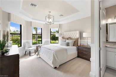 A true showpiece of modern luxury, this one of a kind Pinnacle on Calusa Pines Golf Club in Florida - for sale on GolfHomes.com, golf home, golf lot