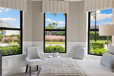 A true showpiece of modern luxury, this one of a kind Pinnacle on Calusa Pines Golf Club in Florida - for sale on GolfHomes.com, golf home, golf lot