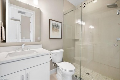 A true showpiece of modern luxury, this one of a kind Pinnacle on Calusa Pines Golf Club in Florida - for sale on GolfHomes.com, golf home, golf lot