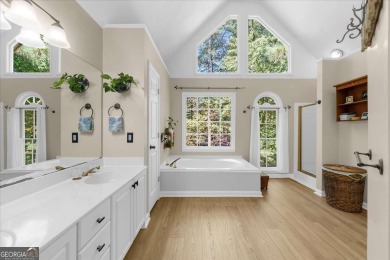 Some houses just feel right the moment you walk in. 1799 McLain on Brookstone Golf and Country Club in Georgia - for sale on GolfHomes.com, golf home, golf lot