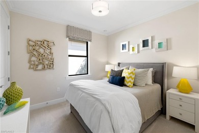 A true showpiece of modern luxury, this one of a kind Pinnacle on Calusa Pines Golf Club in Florida - for sale on GolfHomes.com, golf home, golf lot