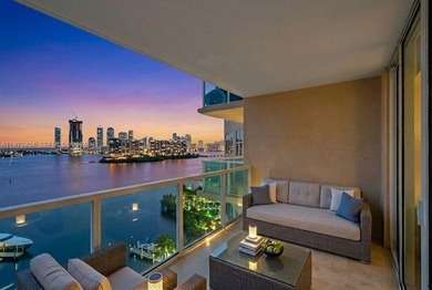 Breathtaking 12th-floor residence at the prestigious Aventura on Turnberry Isle Resort and Club in Florida - for sale on GolfHomes.com, golf home, golf lot