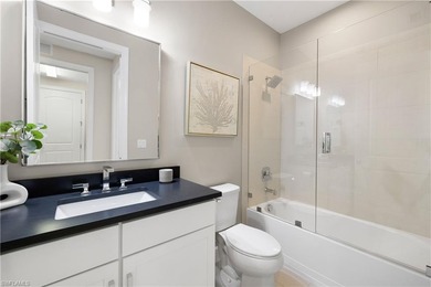 A true showpiece of modern luxury, this one of a kind Pinnacle on Calusa Pines Golf Club in Florida - for sale on GolfHomes.com, golf home, golf lot