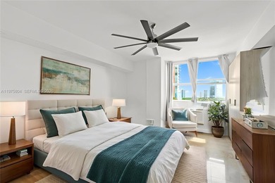 Breathtaking 12th-floor residence at the prestigious Aventura on Turnberry Isle Resort and Club in Florida - for sale on GolfHomes.com, golf home, golf lot