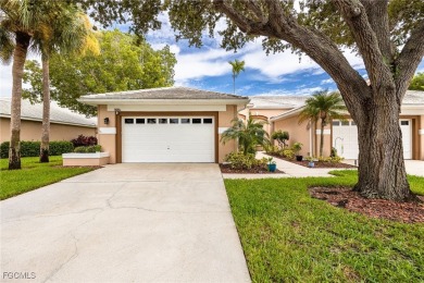 This is a gorgeous 2028 sf Villa - Carefree Living * Lives like on Cypress Lake Country Club in Florida - for sale on GolfHomes.com, golf home, golf lot
