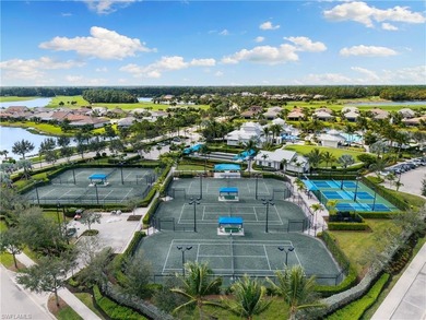 A true showpiece of modern luxury, this one of a kind Pinnacle on Calusa Pines Golf Club in Florida - for sale on GolfHomes.com, golf home, golf lot