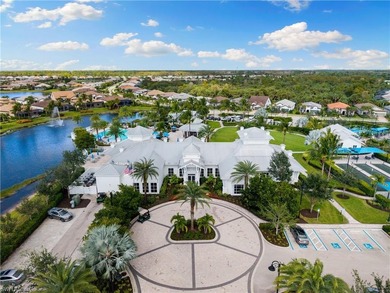 A true showpiece of modern luxury, this one of a kind Pinnacle on Calusa Pines Golf Club in Florida - for sale on GolfHomes.com, golf home, golf lot