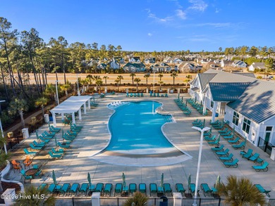 Welcome to resort-style living in this beautifully upgraded on Cape Fear National At Brunswick Forest in North Carolina - for sale on GolfHomes.com, golf home, golf lot