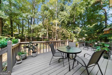 Some houses just feel right the moment you walk in. 1799 McLain on Brookstone Golf and Country Club in Georgia - for sale on GolfHomes.com, golf home, golf lot