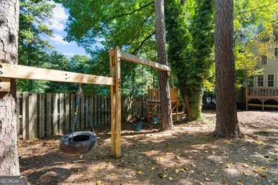 Some houses just feel right the moment you walk in. 1799 McLain on Brookstone Golf and Country Club in Georgia - for sale on GolfHomes.com, golf home, golf lot