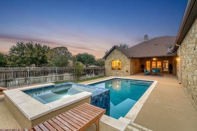 This 4,166 sqft home sits on an oversized double corner lot in on Hidden Falls Golf Club in Texas - for sale on GolfHomes.com, golf home, golf lot