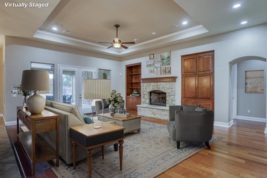 This 4,166 sqft home sits on an oversized double corner lot in on Hidden Falls Golf Club in Texas - for sale on GolfHomes.com, golf home, golf lot